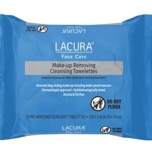 Blue Makeup Removing Cleansing Towelettes